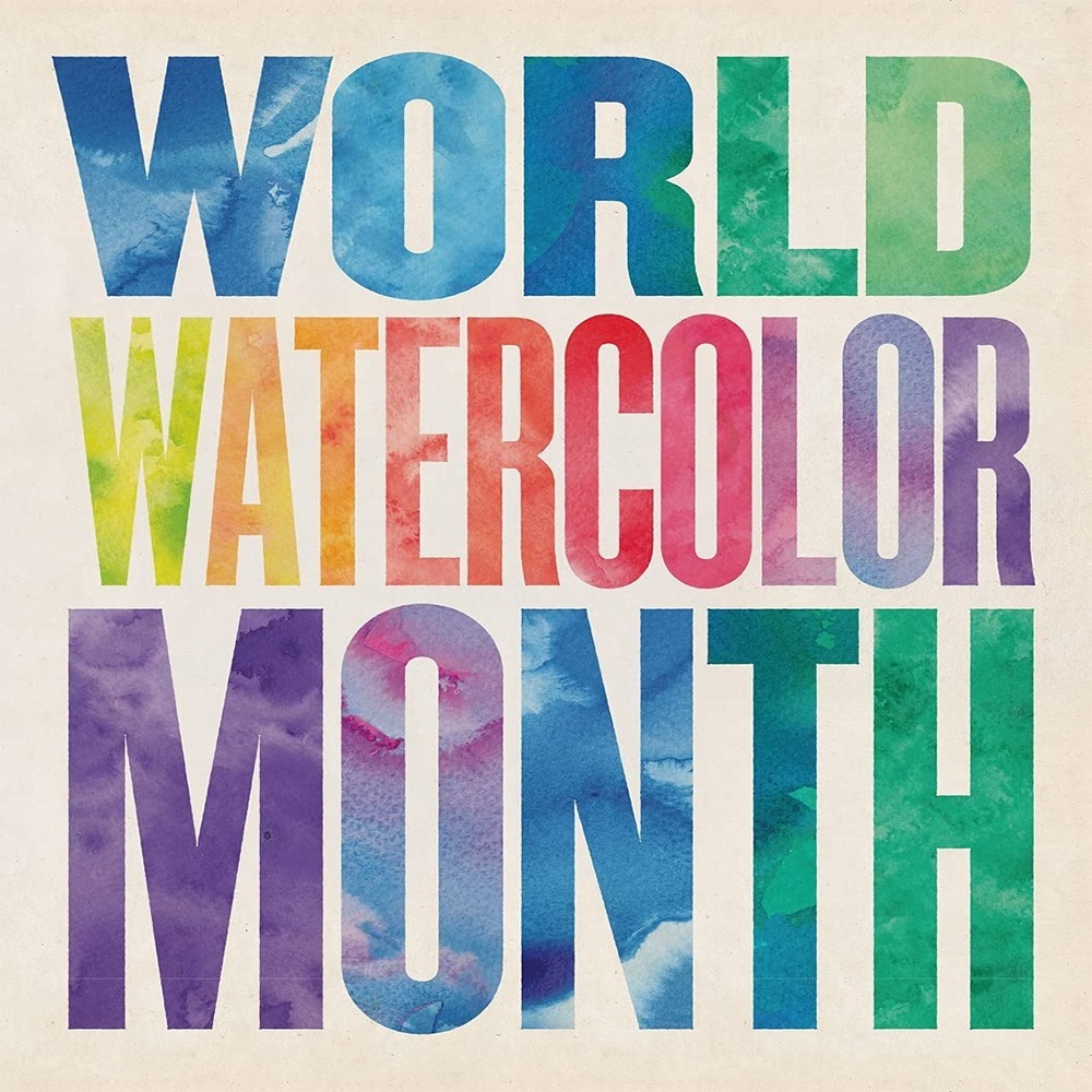 World Watercolor Month