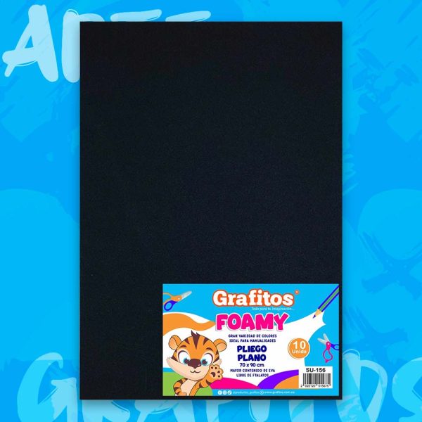 Foamy-lamina-negro