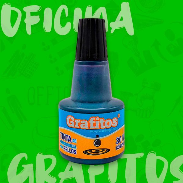 Tinta para Sellos Grafitos
