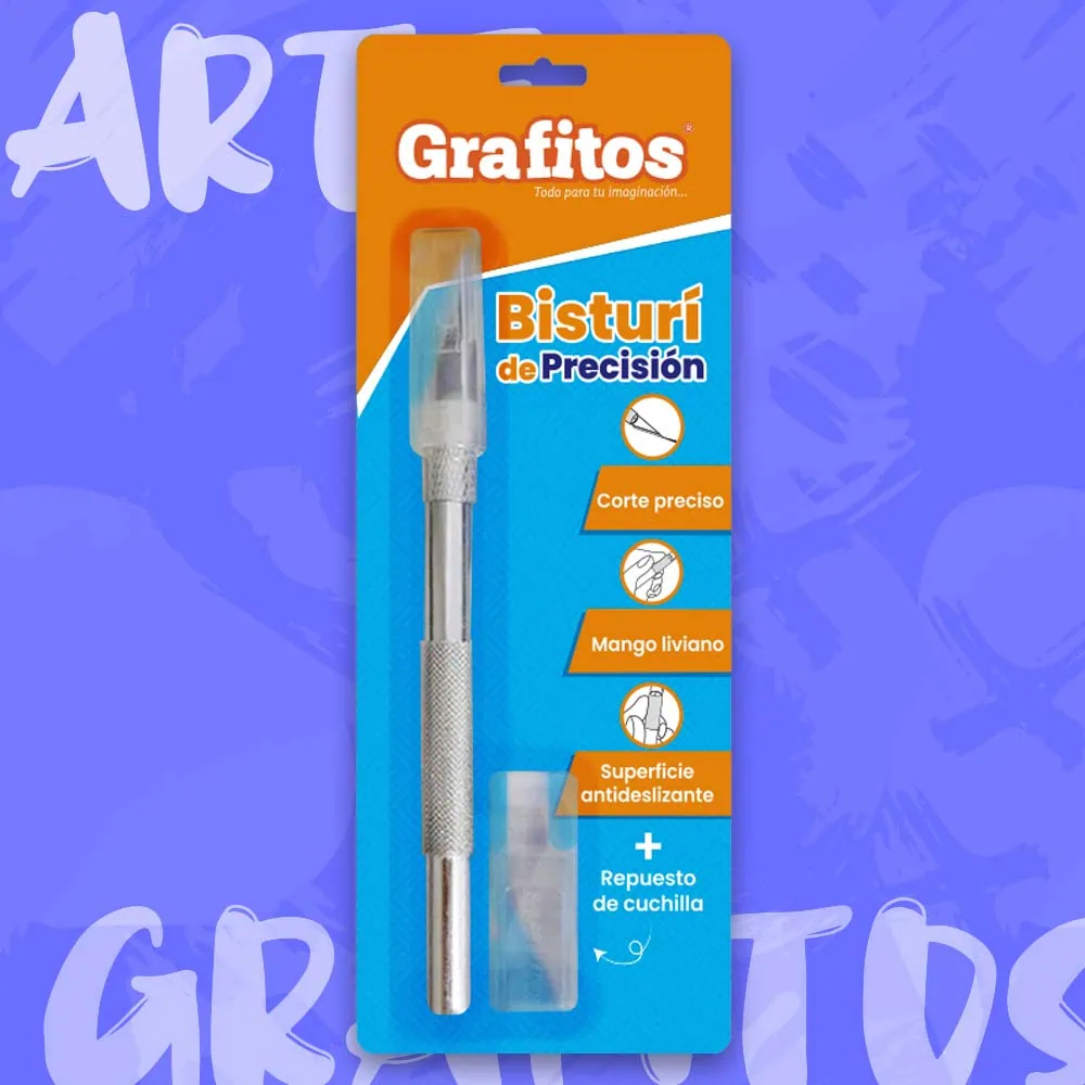 Bisturí Exacto Punta de Lanza