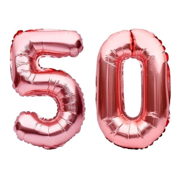 bomba numerica oro rosa