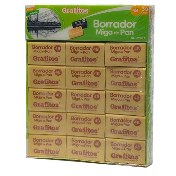 borrador miga de pan