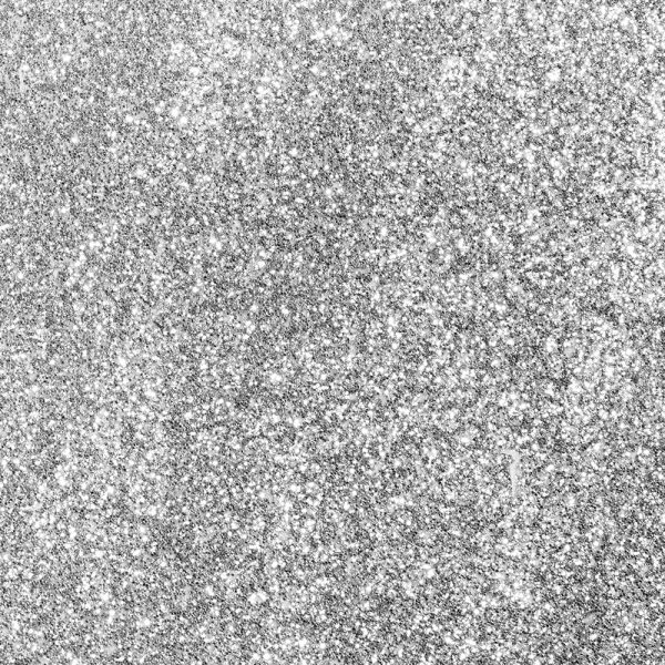 brillantina plateada