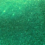 brillantina verde tornasol