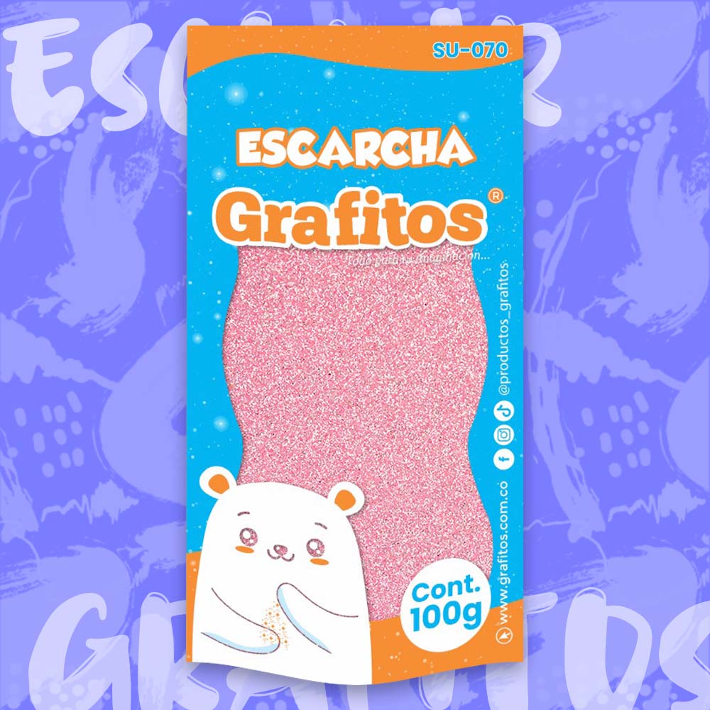 ESCARCHA 100 GR TORNASOL FUSCIA