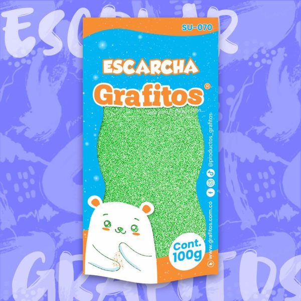 escarcha-tornasol-verde-de-100gr