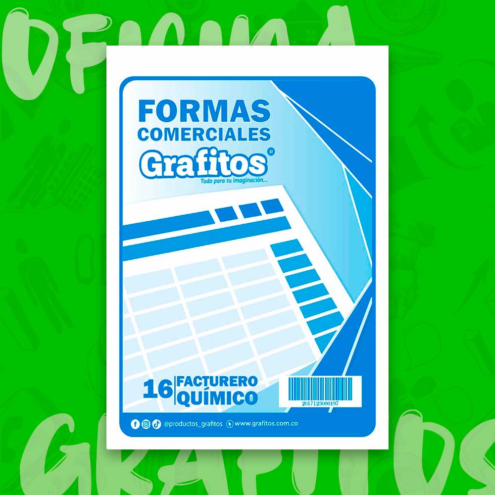 FACTURERO 1/16 QUIMICO