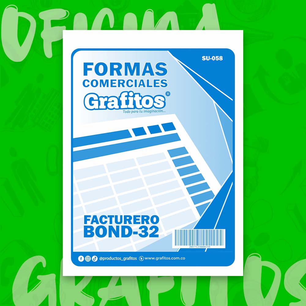 FACTURERO 1/32 QUIMICO