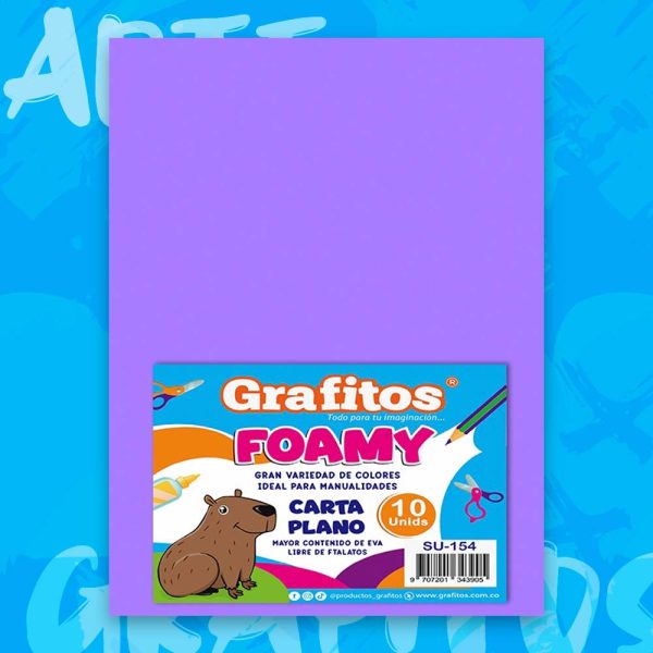 foamy-carta-liso-lila