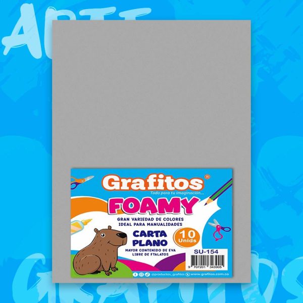 foamy-carta-plano-gris-liso