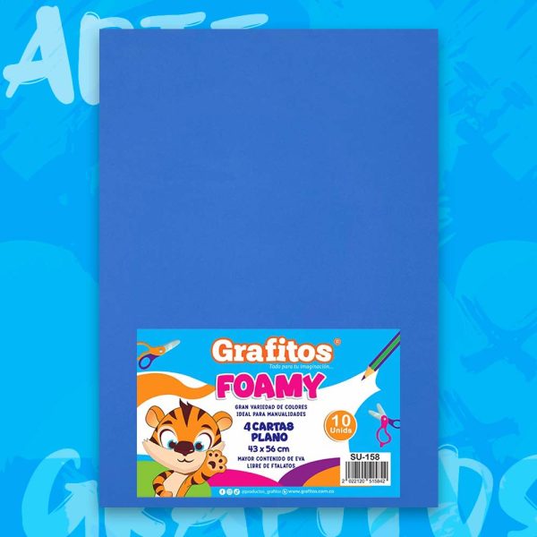 foamy-cuatro-cartas-azul-rey