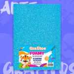 foamy-cuatro-cartas-escarchado-celeste