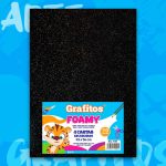 foamy-cuatro-cartas-escarchado-negro