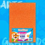 foamy-en-octavo-escarchado-naranja