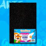 foamy-en-octavo-escarchado-negro