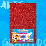 foamy-en-octavo-escarchado-rojo