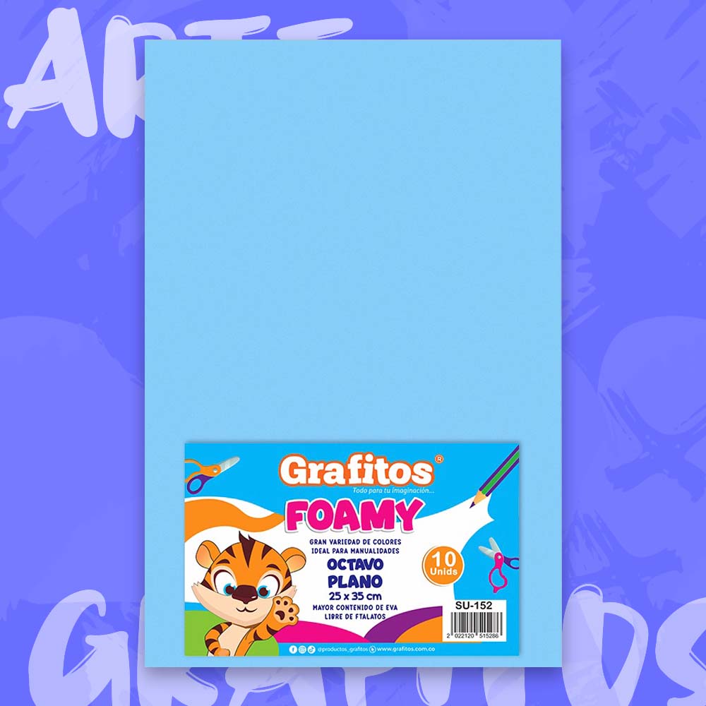 FOMI 1/8 CELESTE x10