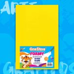 foamy-en-octavo-lizo-amarillo