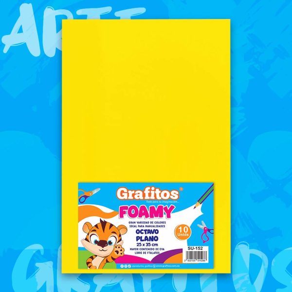 foamy-en-octavo-lizo-amarillo