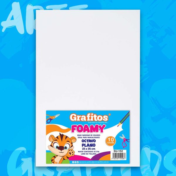 foamy-en-octavo-lizo-blanco