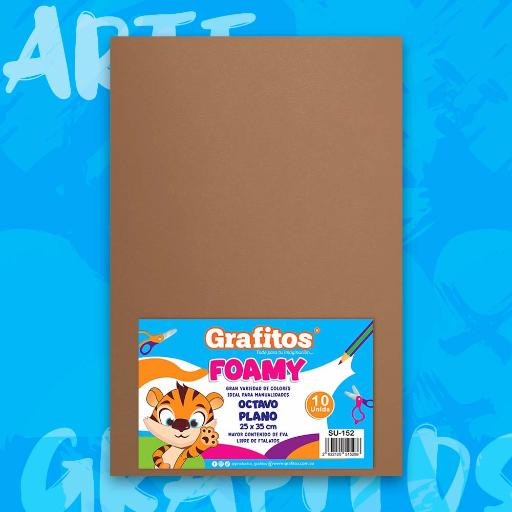 FOMI 1/8 CAFE PAQUETE x10