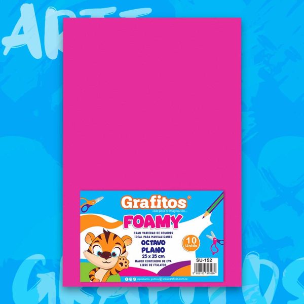 foamy-en-octavo-lizo-fucsia