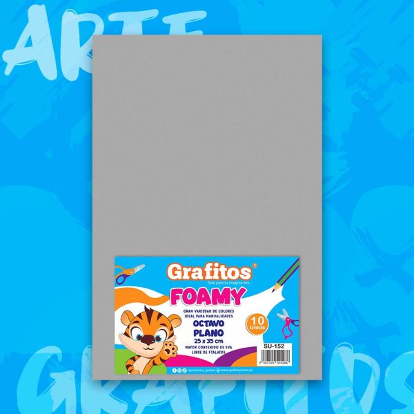 foamy-en-octavo-lizo-gris