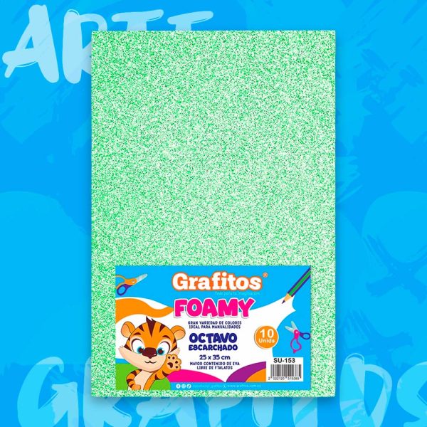 foamy-en-octavo-verde-manzana-escarchado