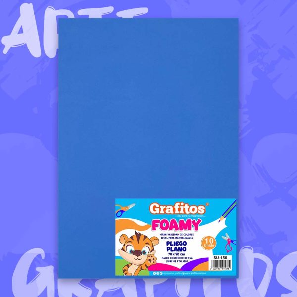 foamy-lamina-azul-oscuro