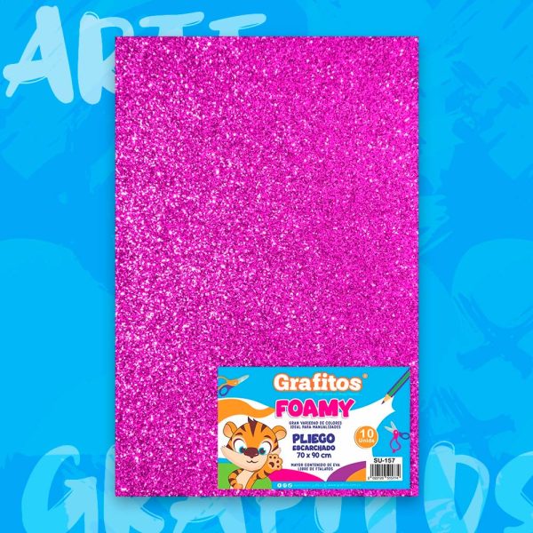 foamy-lamina-fucsia-escarchado
