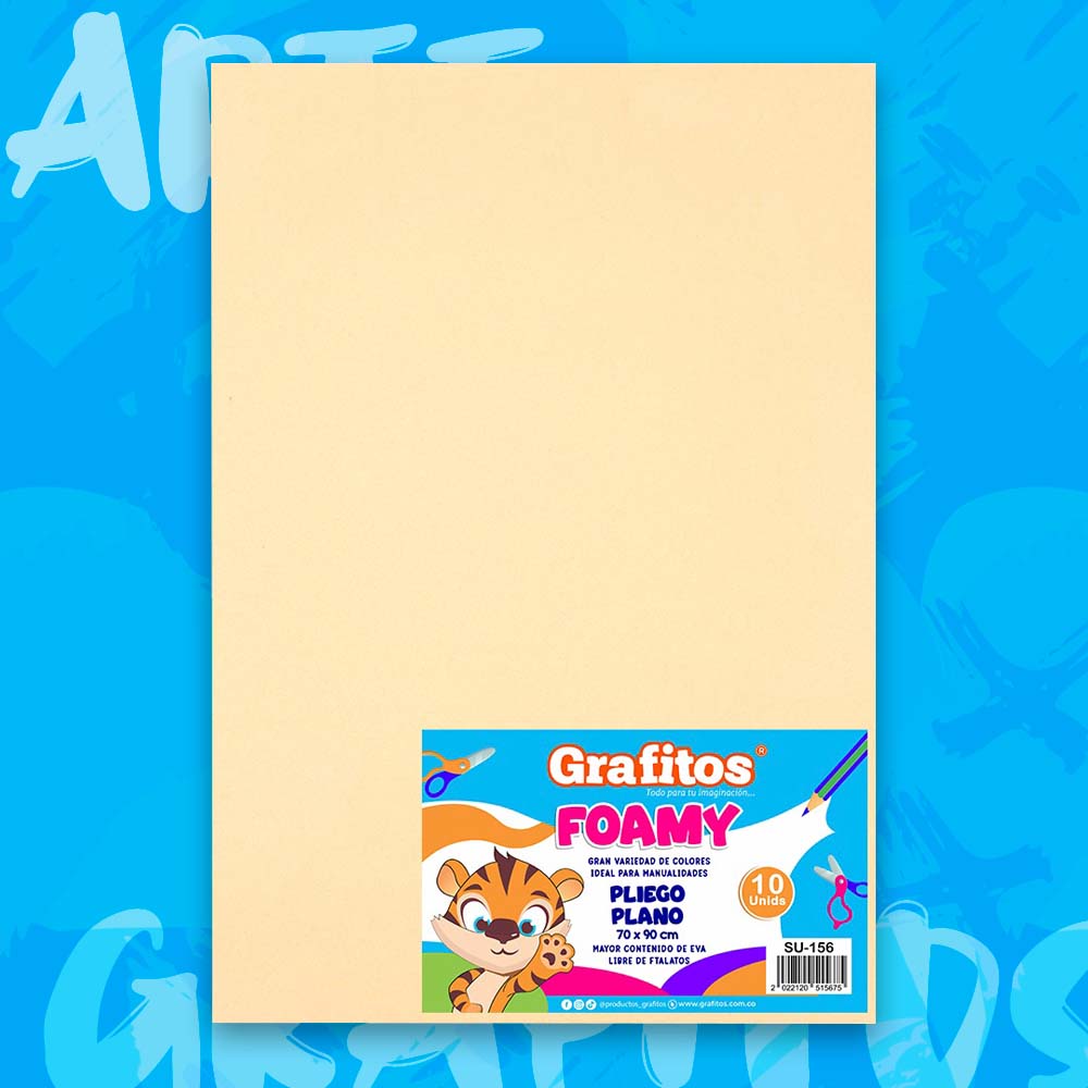 FOMI LAMINA PIEL/ CARNE CLARO