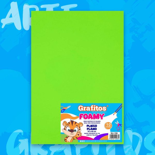 foamy-lamina-verde-biche