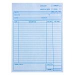 hoja facturero 32 quimico