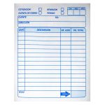 hoja facturero quimico