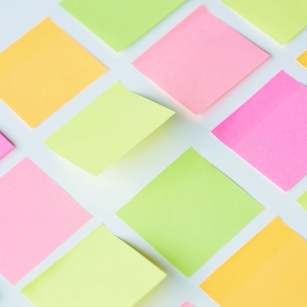 notas adhesivas