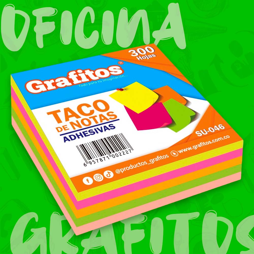 TACO GRAFITOS SU-300/ SU-046 X300