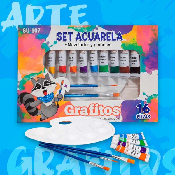set-acuarela