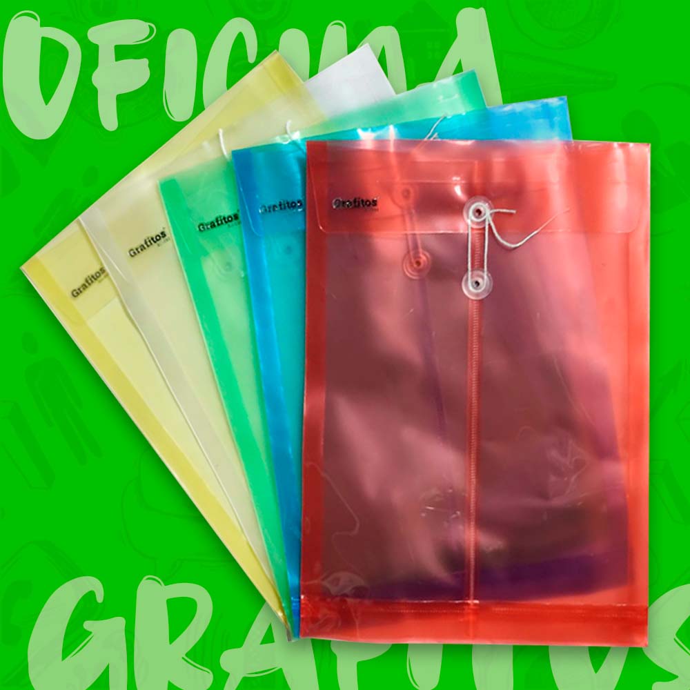 SOBRE DE HILO TRASLUCIDO CARTA