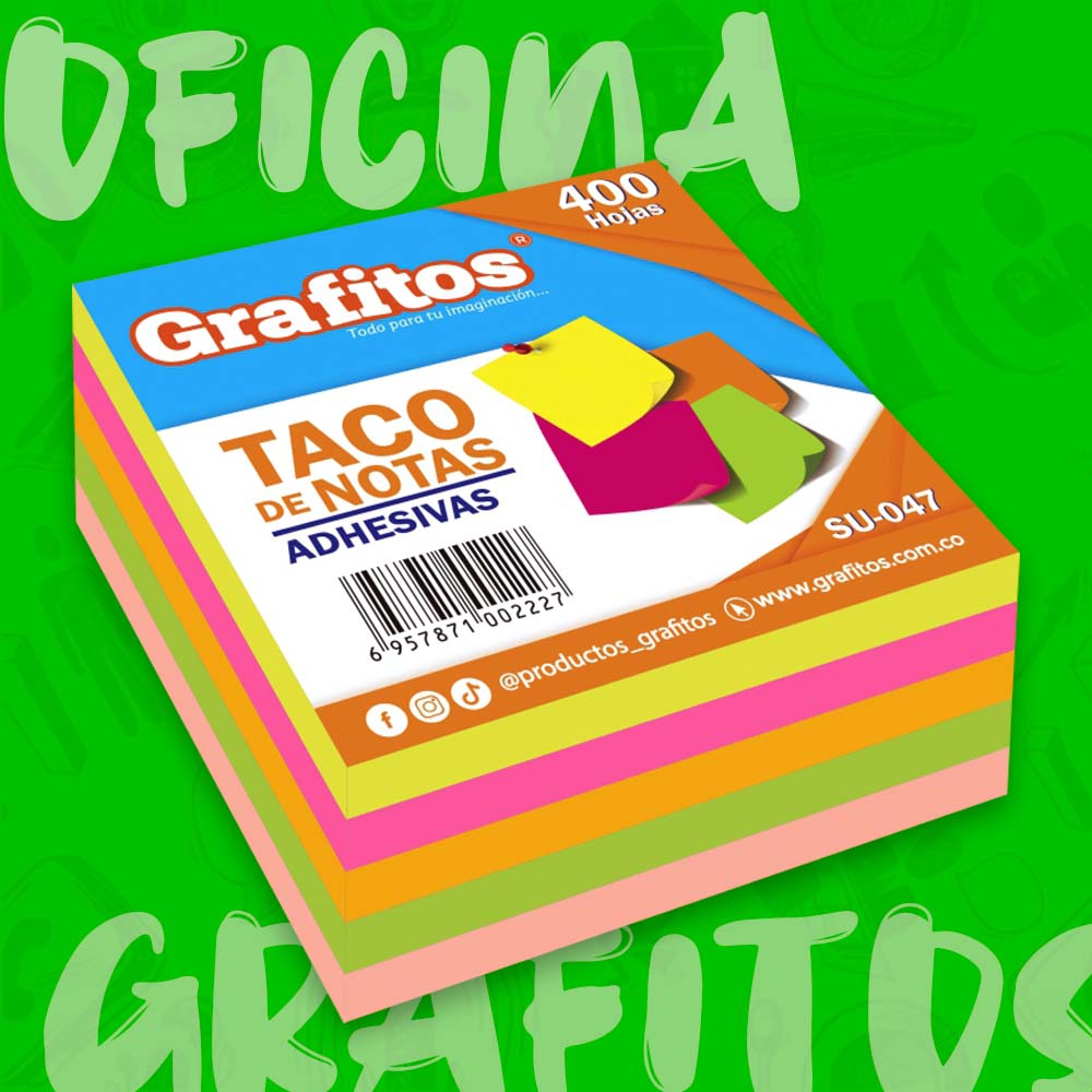 TACO GRAFITOS SU-400 / SU-047 X 400