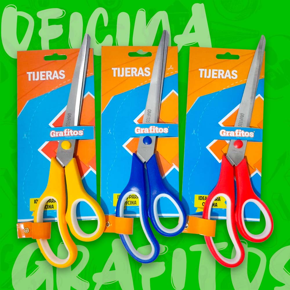 TIJERA GRAFITOS SU-043 10"