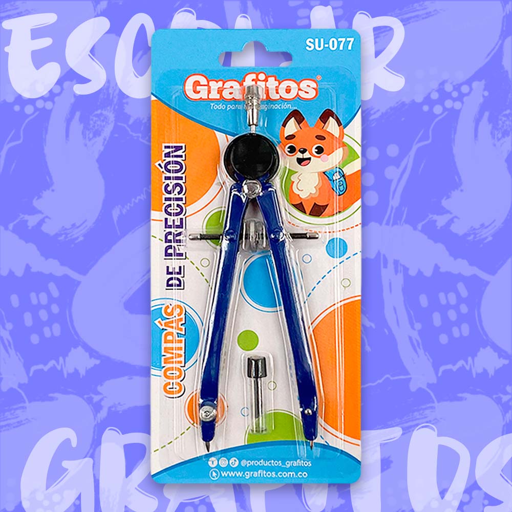 COMPAS PRECISION GRAFITOS