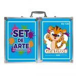 Set Arte Metalico 128 Piezas Grafitos