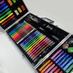 Set Arte Metalico 128 Grafitos