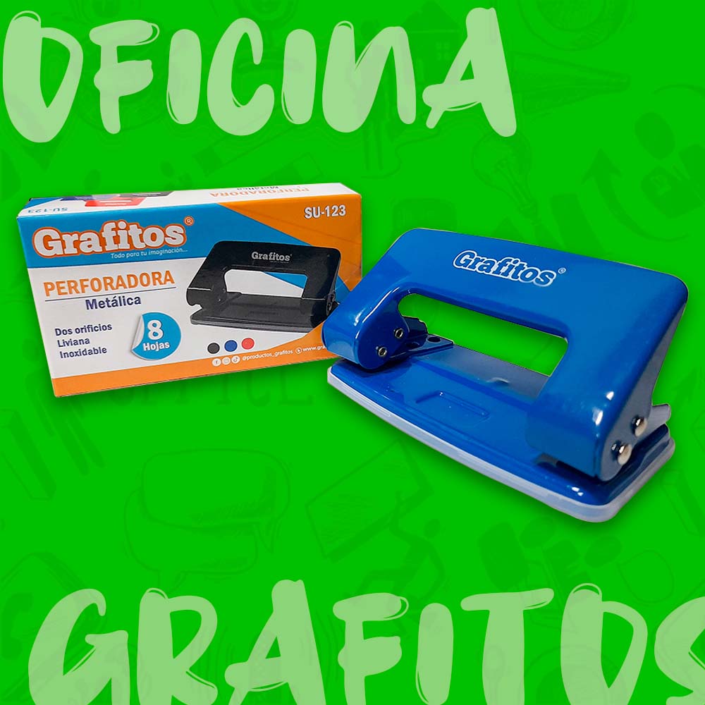 Perforadora Metalica Grafitos