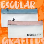 Cartuchera Siliconada Grafitos SU-127