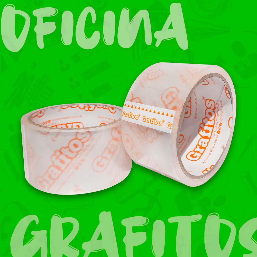 Cinta 40 metros grafitos