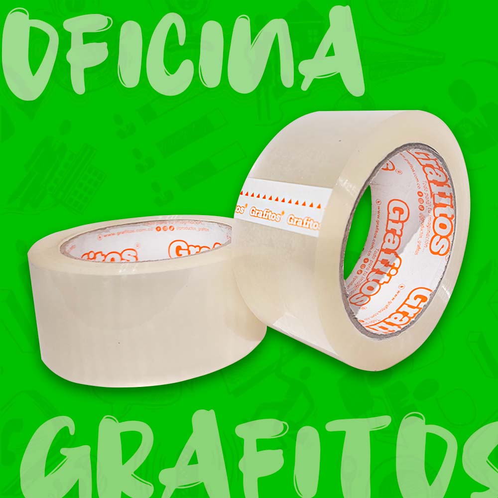 Cinta 100 metros grafitos