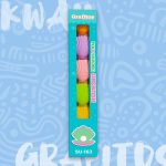 resaltadores-kawaii-conchitas-grafitos