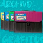 Archivador 13 Bolsillos Carta