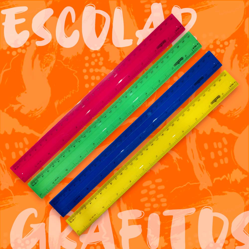 Regla de 30cm